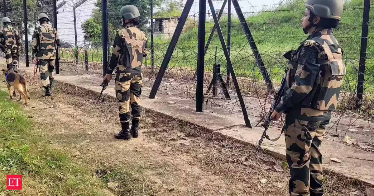 West Bengal hands over 1,024 acres to BSF for fencing along India