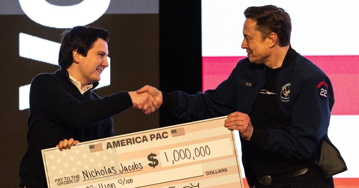 Elon Musk likely broke the law by promising voters $1 million payouts, Wisconsin board says