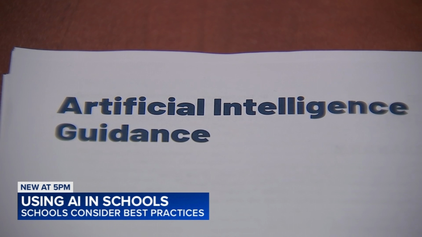 Artificial intelligence news: Illinois education officials release guidance on use of AI in public schools