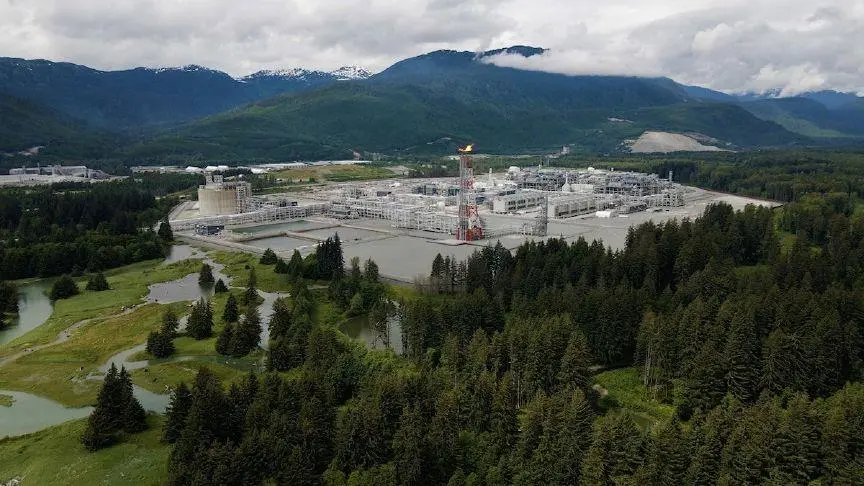 First Nations sign option for LNG Canada buy