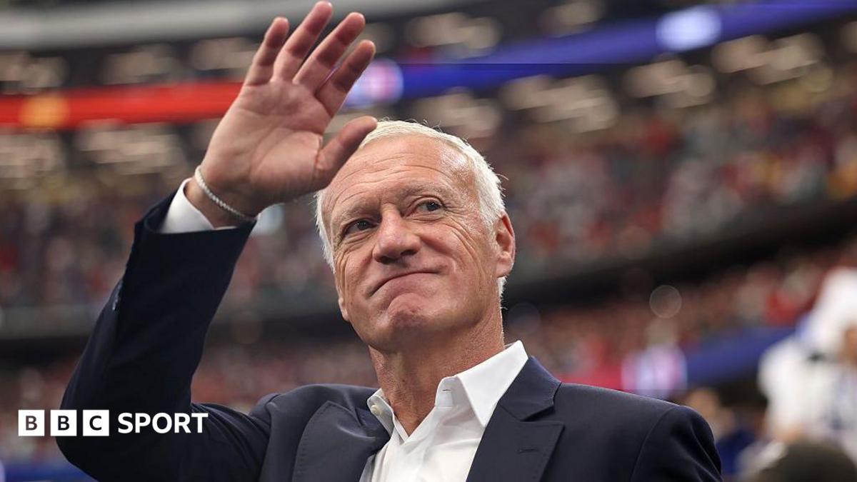 'Extremely happy' Deschamps gets the farewell game no