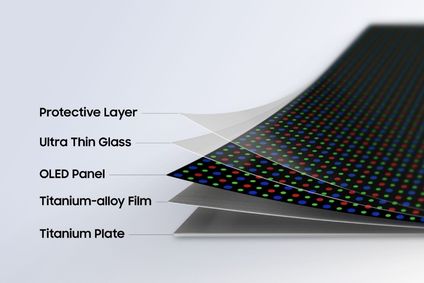 Samsung Introduces Flex Titanium Technology to Advance Foldable Displays