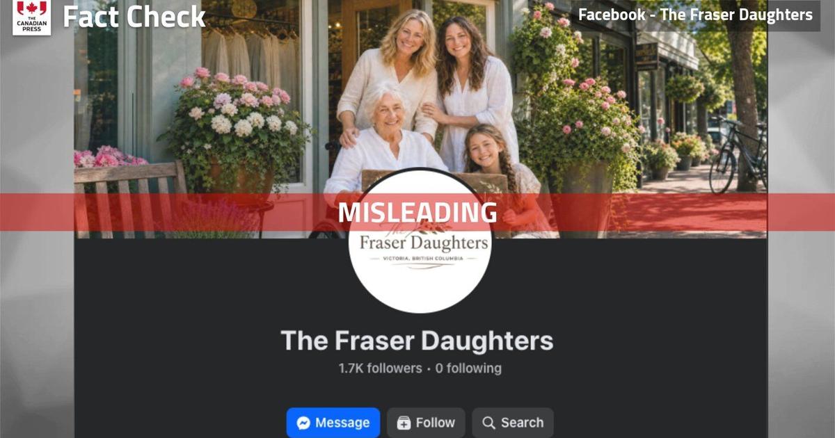 Fact File: Fake Canadian fashion boutiques mislead shoppers