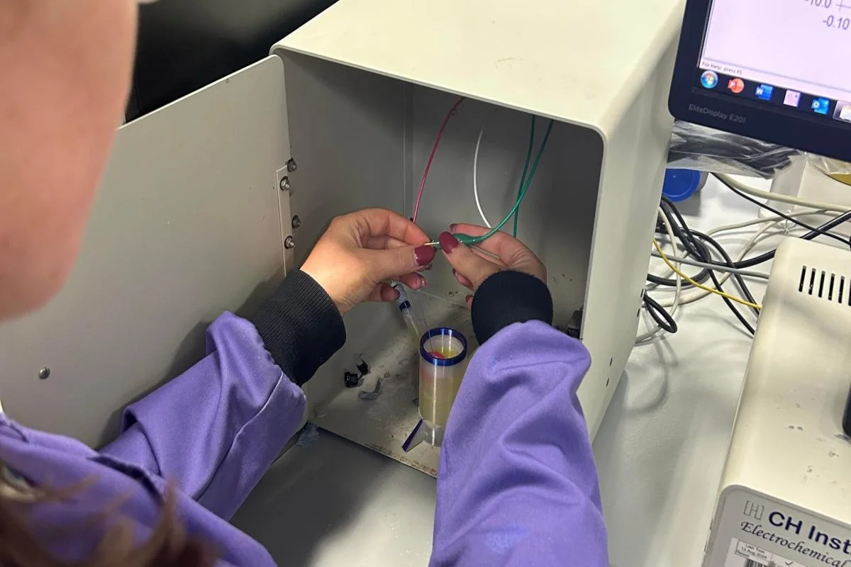 University researchers pioneer sustainable medical sensor technology