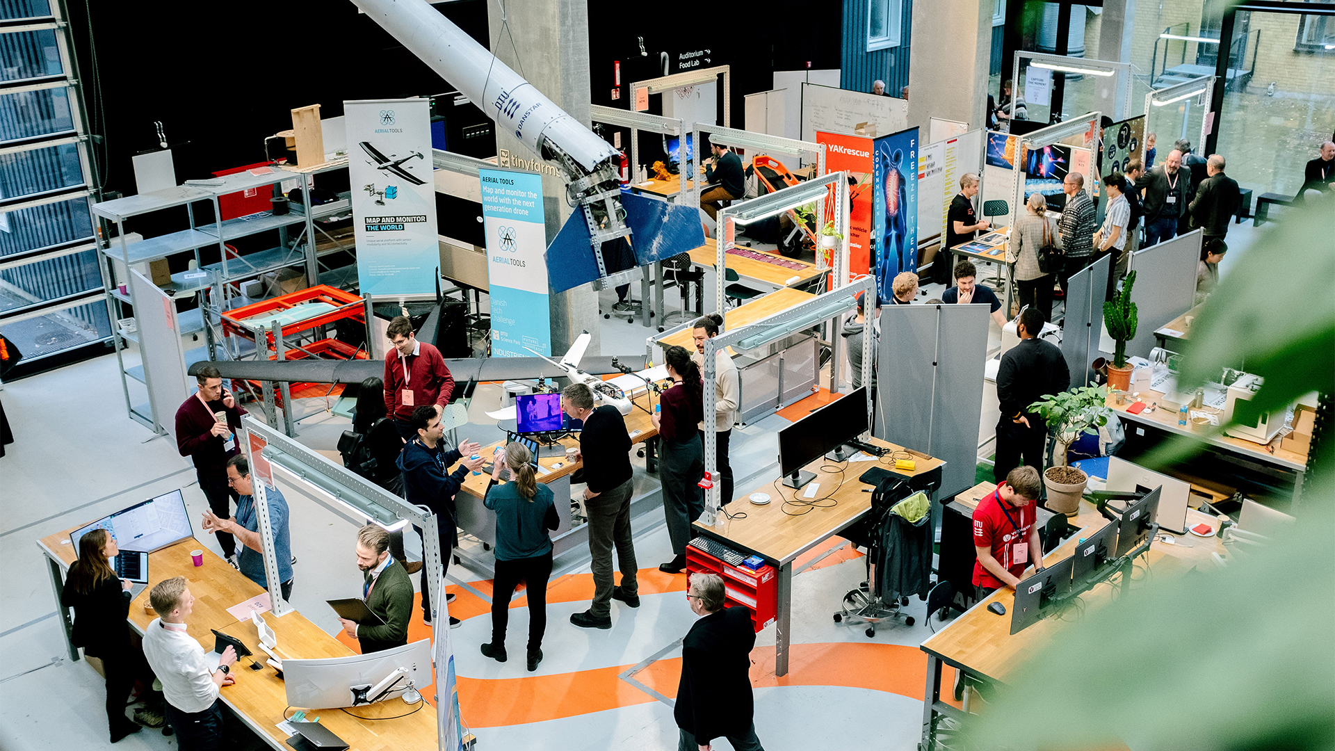 DTU, Defense Service, Industry Unite on Defense Tech