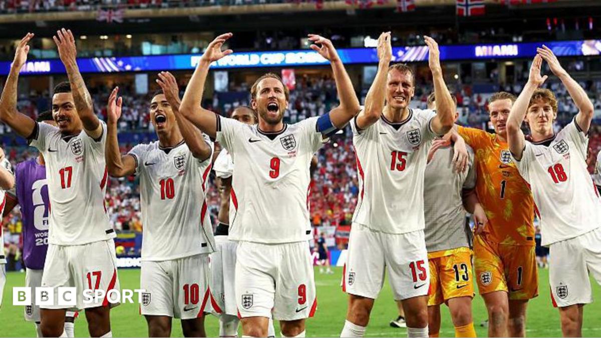 World Cup 2026: England v Argentina is Three Lions' biggest match since 1966