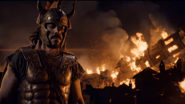 A tale of two Odysseys: Nolan's blockbuster gets AI
