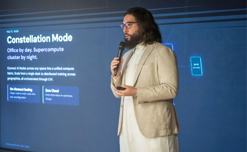 Saudi AI Startup Think Raises $8 Million Pre