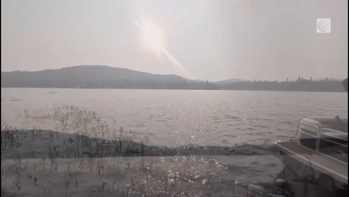 Wildfire smoke blankets Ontario: Air Quality Health Alert