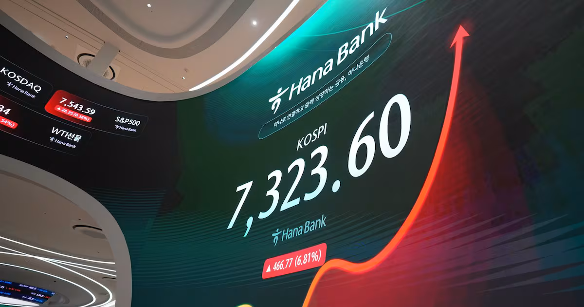 World shares are mixed and oil prices climb as Iran threatens to block Middle East energy exports