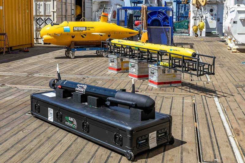 Sonardyne USBL Systems Set Sail on Glacier Climate Mission