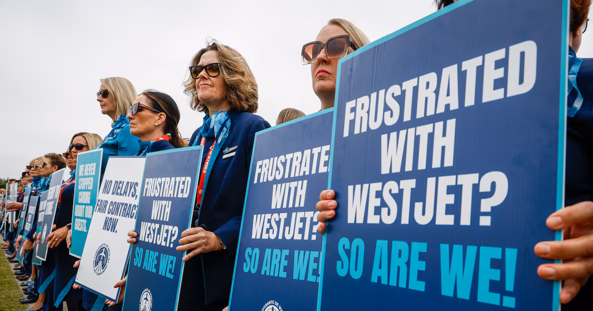 A WestJet strike could affect travel plans, says expert. Here’s what to know.