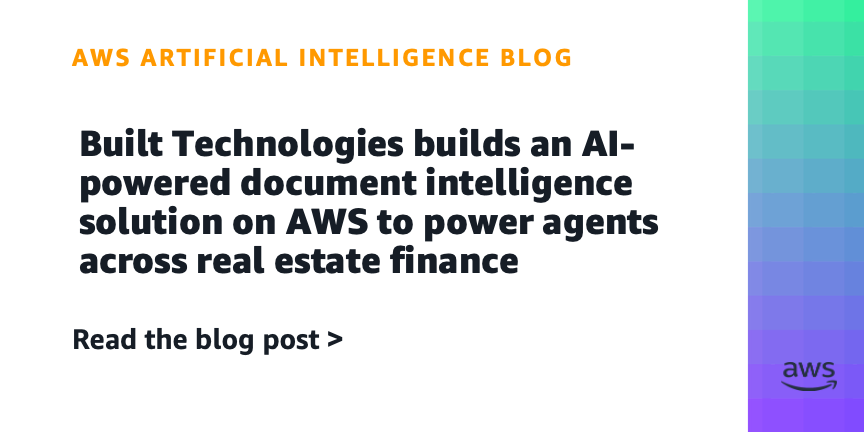 Built Technologies builds an AI