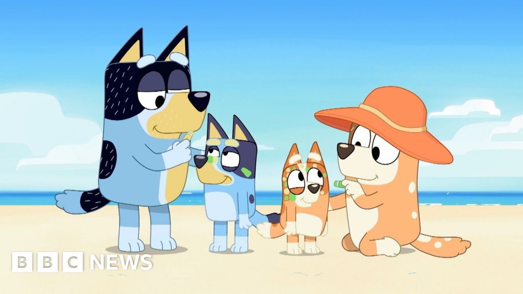 Bluey released in Australian Indigenous language for first time