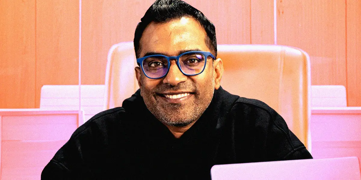 The CEO of a startup helping non