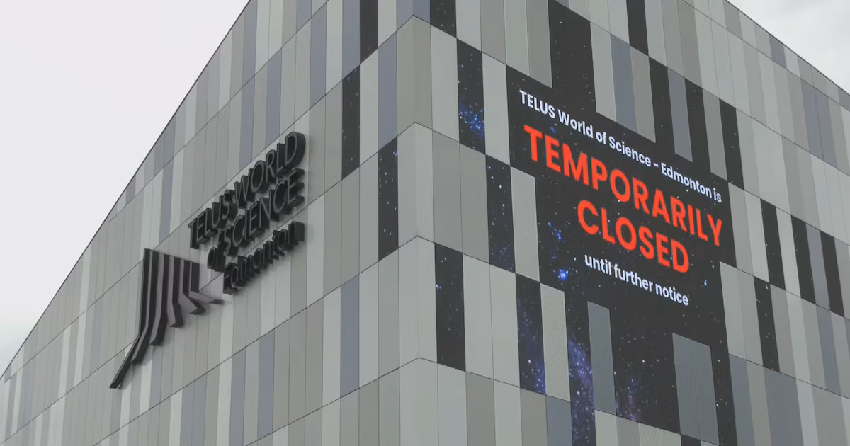 Telus World of Science closed until November due to significant flooding