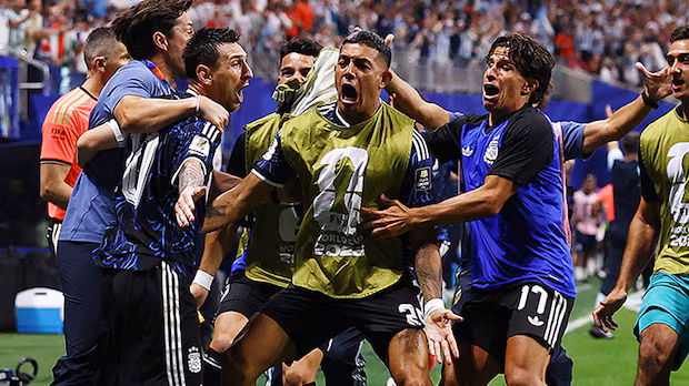 Messi pivotal again as Argentina rallies late to stun England, secure World Cup berth