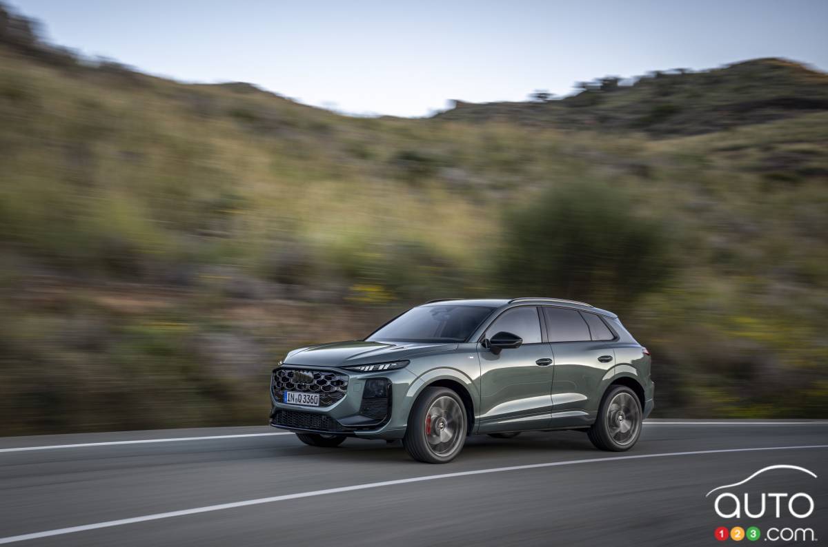 2027 Audi Q3 Packs In the New Technology Details for the Canadian market will be announced at a later date.