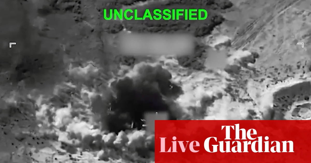 US strikes expand to northern Iran as Tehran fires on Bahrain, Kuwait and Jordan