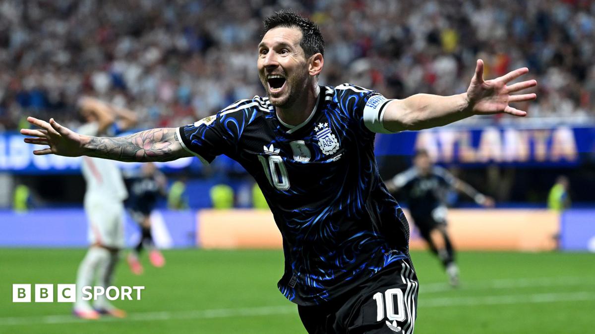 'That's why he's the king'