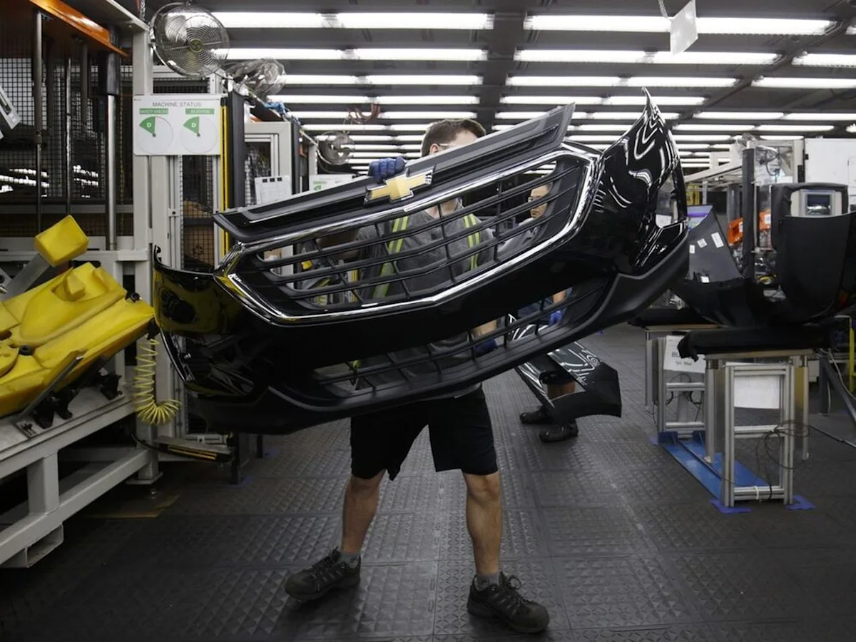 Geoff Russ: The myth of Ontario manufacturing