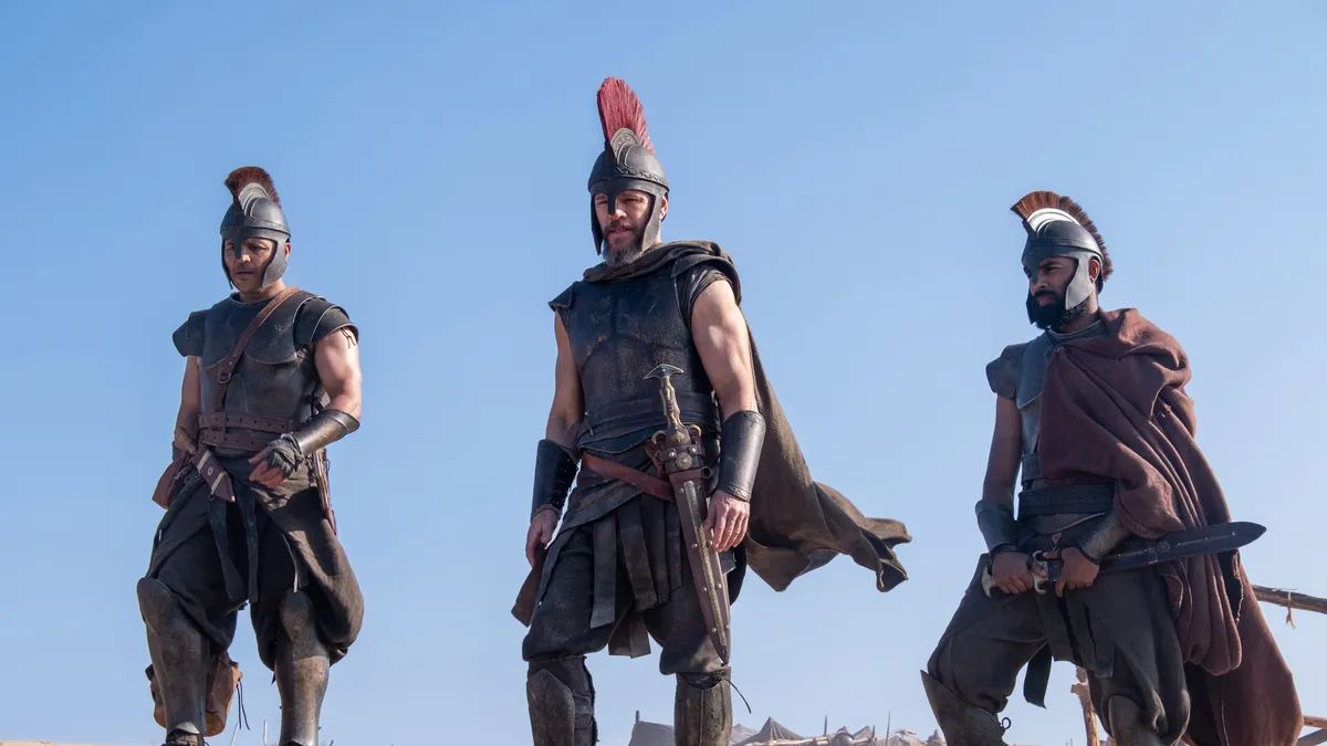 'The Odyssey' was shot on Kodak film made in Rochester