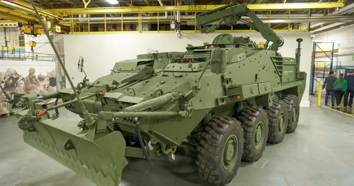 Canada will buy 190 armoured vehicles from Ontario firm, Carney says