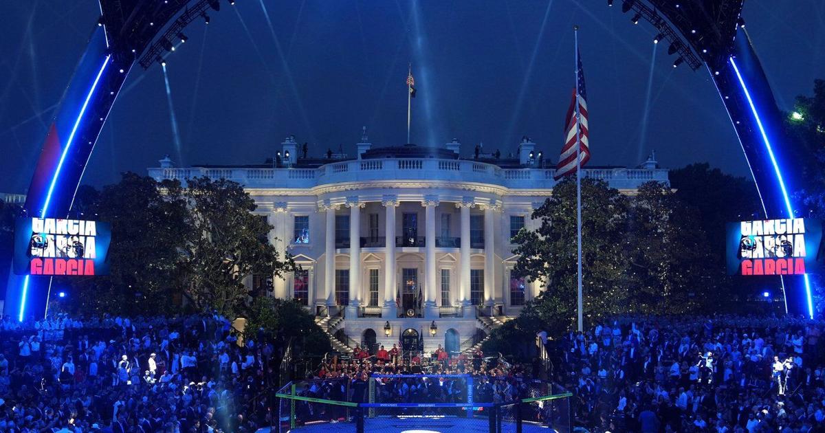 2 of 8 men charged in alleged plot to attack the White House UFC event plead not guilty