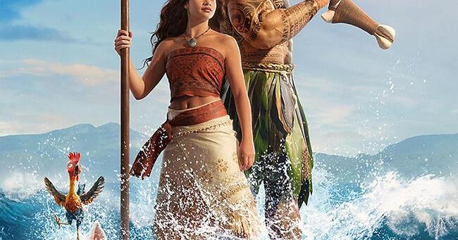 MOVIE REVIEW: ‘Moana'