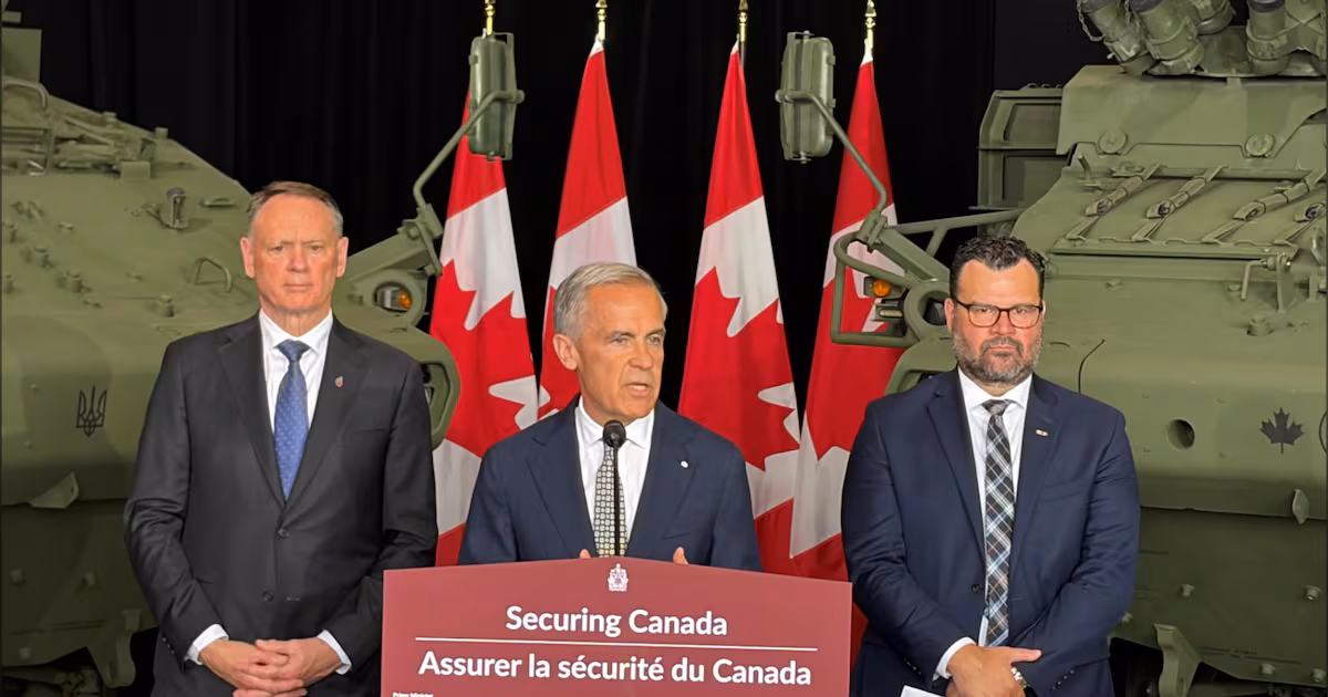 Canada to buy 190 armoured vehicles from Ontario
