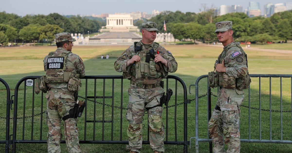National Guard deployment to DC will last through Trump's term