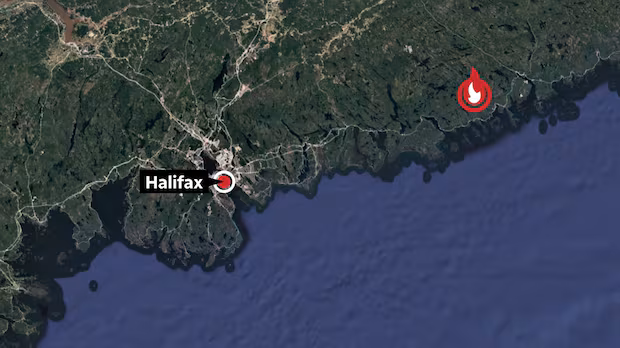 Evacuation order issued for Mooseland Road wildfire