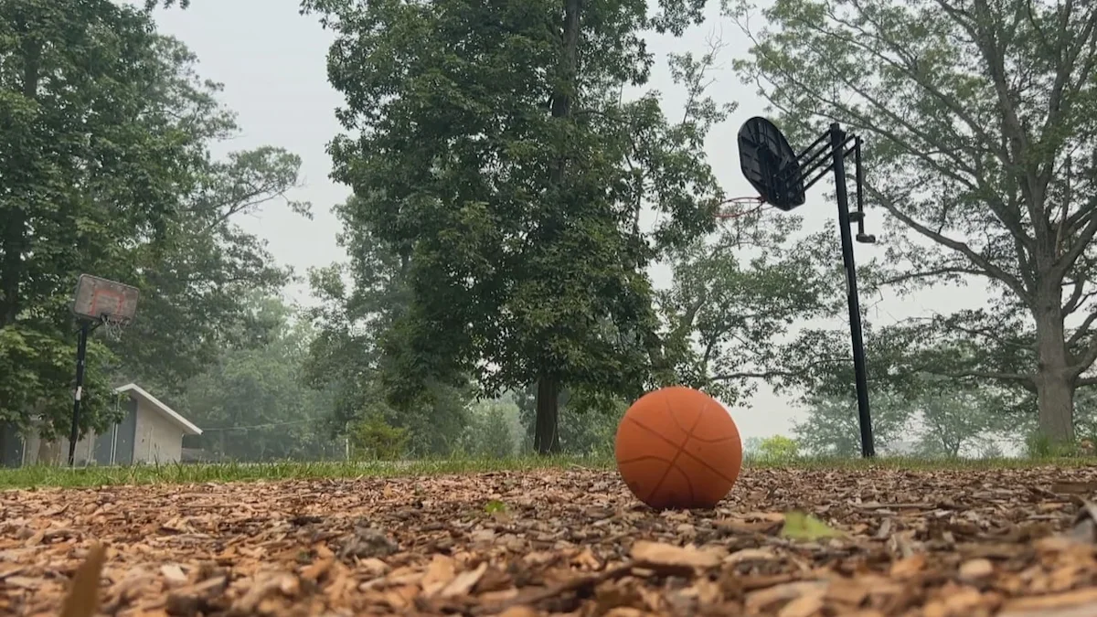 Wildfire smoke moves summer camp indoors