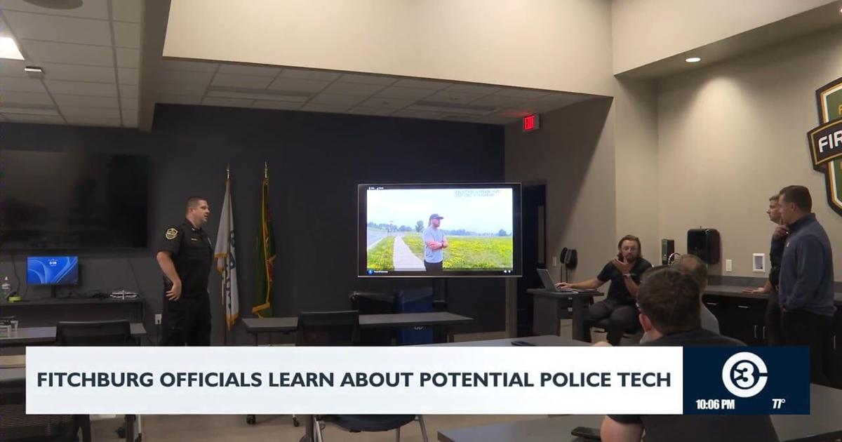 Fitchburg police looking at new technology