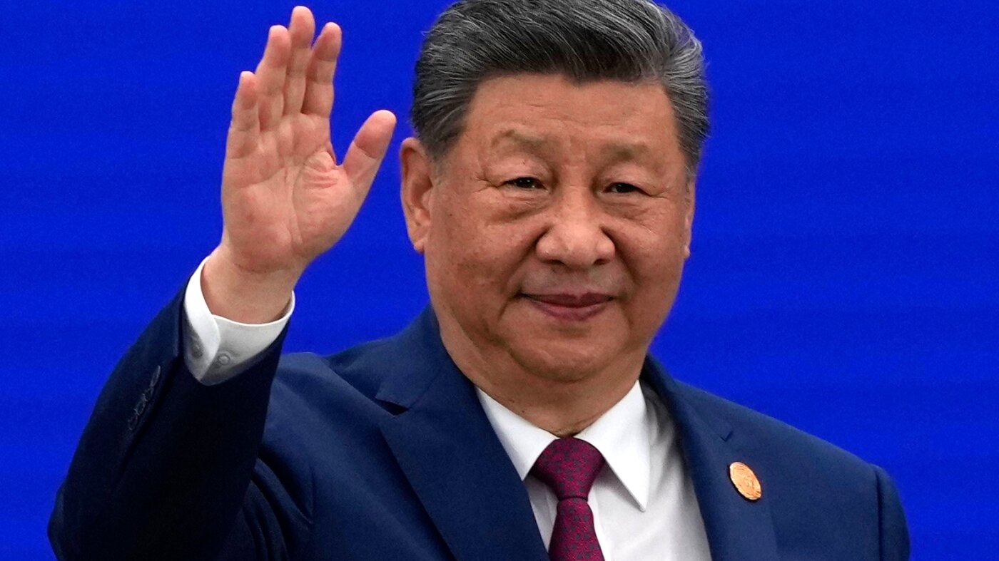 China's Xi calls for step up of global effort in AI, as US curbs squeeze China's tech access