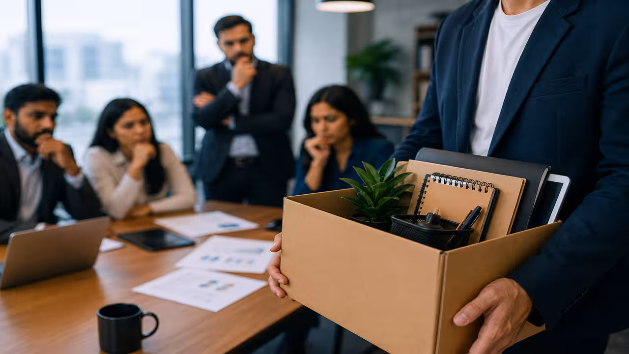 Founder shares how Rs 50 lakh CMO hire failed in 8 months, asks startups to rethink senior hiring