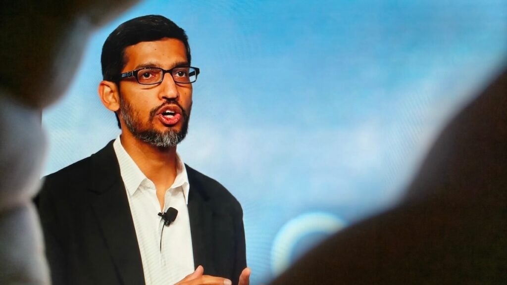 Sundar Pichai Says 'Great' to see Intel Using Gemini Enterprise as Chipmaker Expands Google Cloud Partner