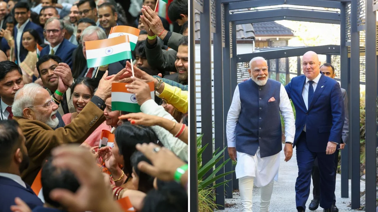 PM Modi's historic NZ visit elevates ties, celebrates diaspora & charts future cooperation