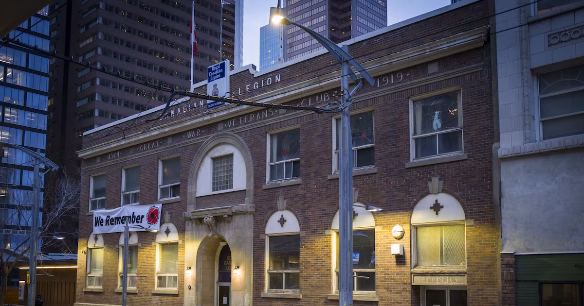 Royal Canadian Legion still a 'staple' in Canadian communities after 100 years