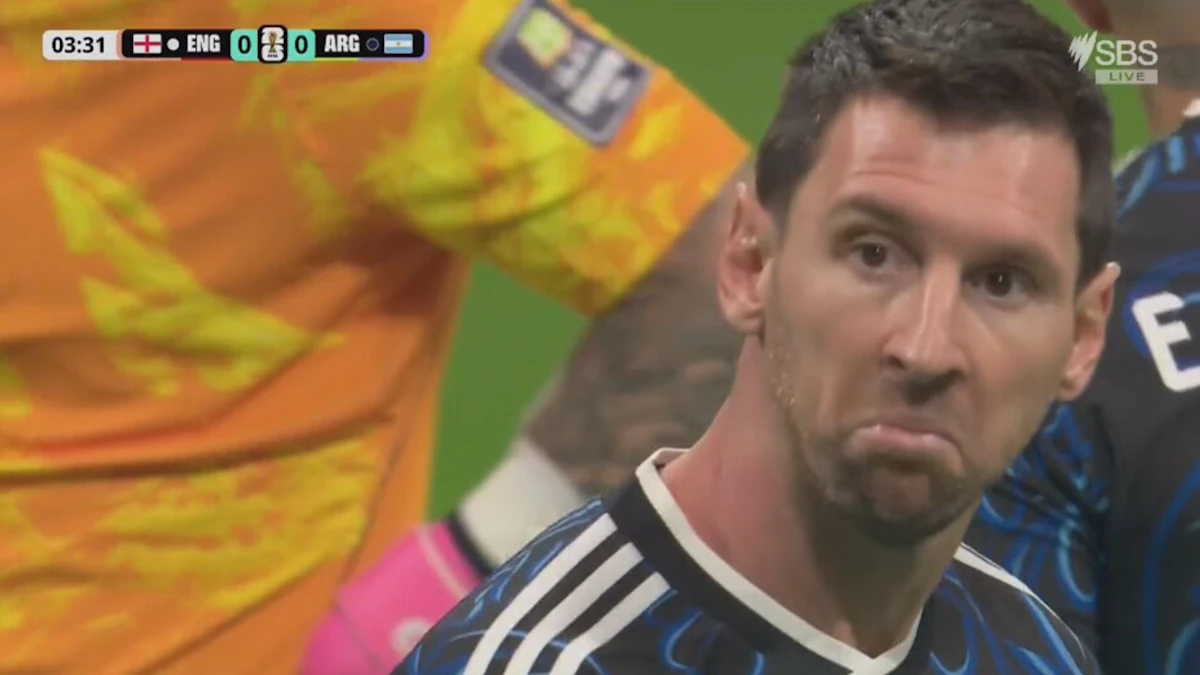 What Bellingham told Messi to provoke viral death stare