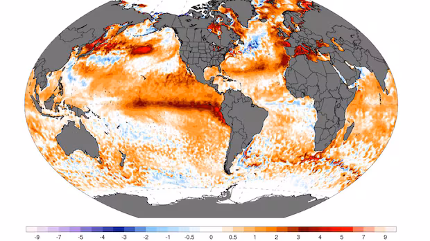 El Niño is here, and it’s already looking like it could be 'mind