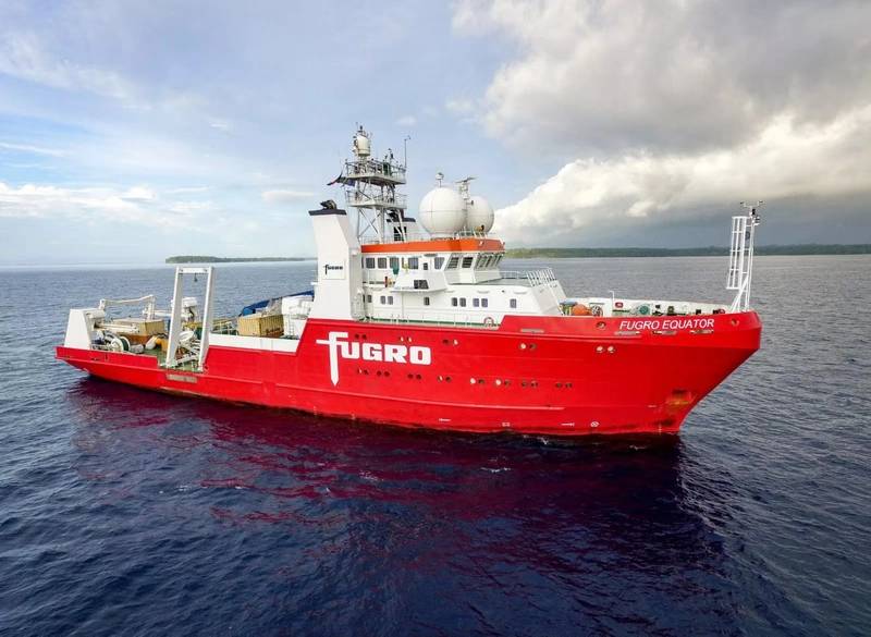 Fugro Secures Timor