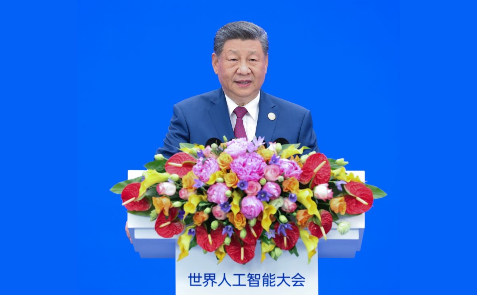 Xi Jinping outlines China’s vision for the future of artificial intelligence