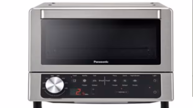 Panasonic recalls toaster ovens over electric shock hazard