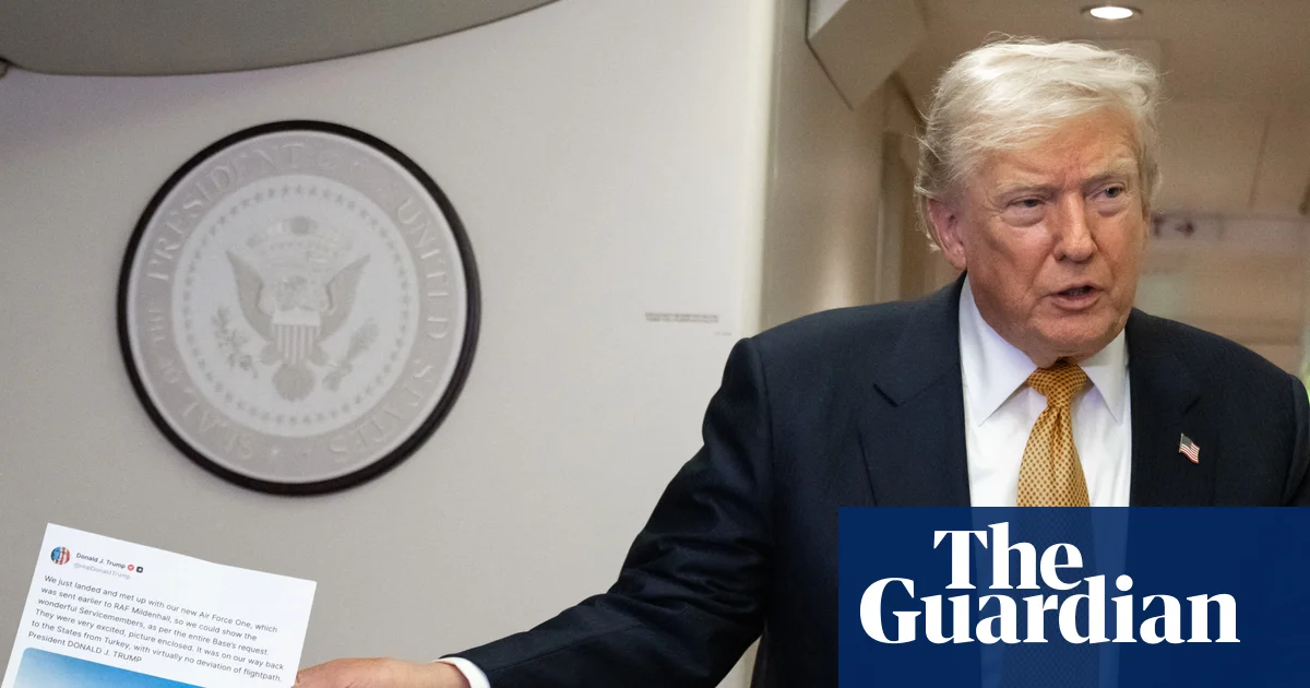 ‘Brazen corruption’: critics denounce Trump Media plan to sell priority access to Truth Social posts