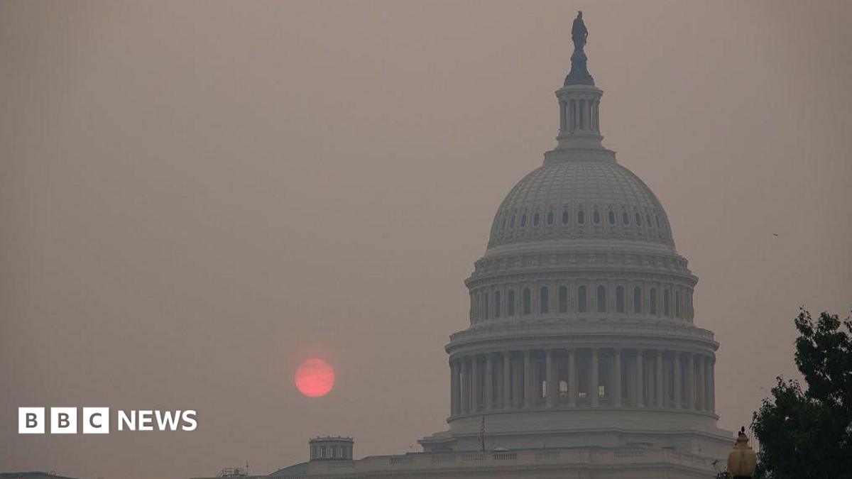 'Send help rather than complain,' Canada's Ford tells US as wildfire smoke blankets parts of North America (106)