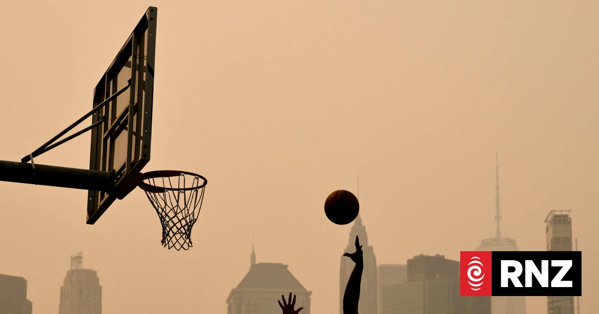 Wildfire smoke engulfs millions in US ahead of World Cup final