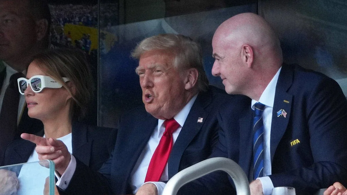 FOX World Cup announcer says Trump's appearance at final is 'fun, unique thing' despite potential backlash