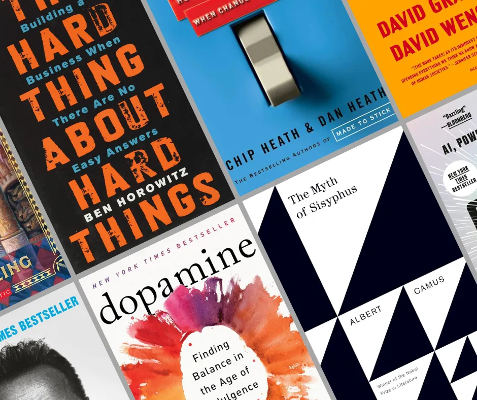 The Books the Most Powerful People in A.I. Are Reading
