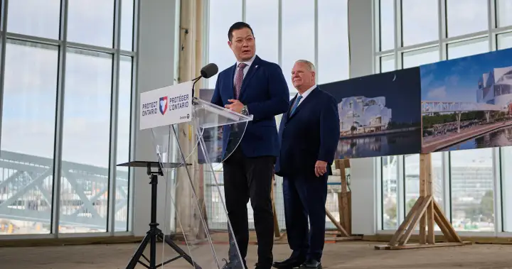 Ontario tourism minister Stan Cho resigns over hotel expenses scandal
